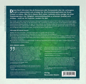 Die unsichtbare Kraft in Lebensmitteln